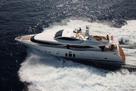 Cortenzo 86豪华游艇