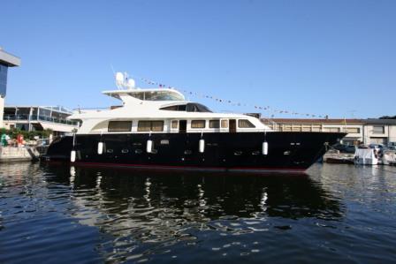 Navetta 80豪華游艇