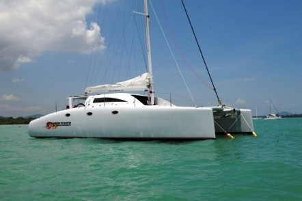 Freego 41 双体帆船