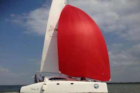 Freego 41 双体帆船