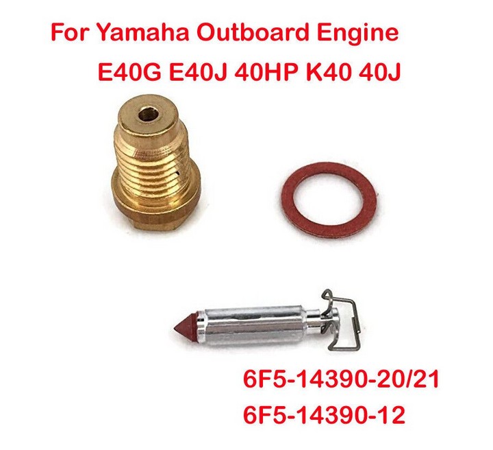 舷外机化油器针阀组件6F5-14390-20/21