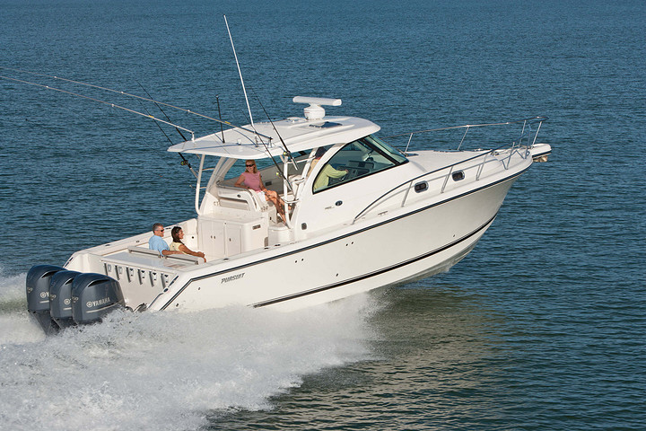美国PURSUIT OS385游钓艇