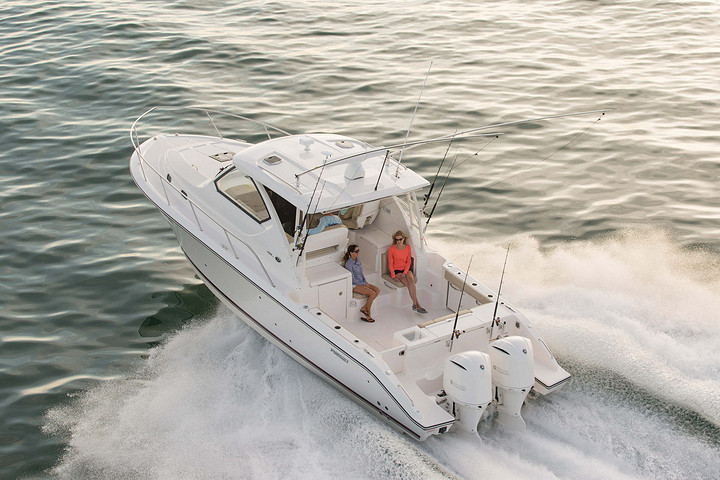 美国PURSUIT OS355游钓艇