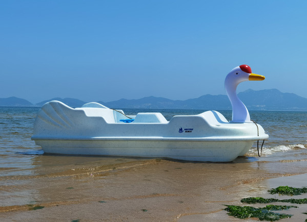 白天鹅电动船