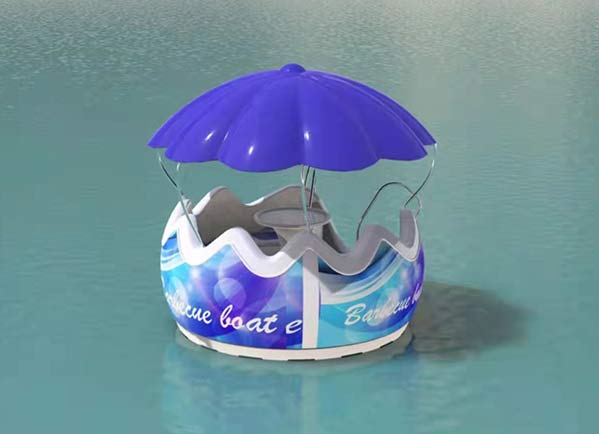 荷花電動(dòng)船