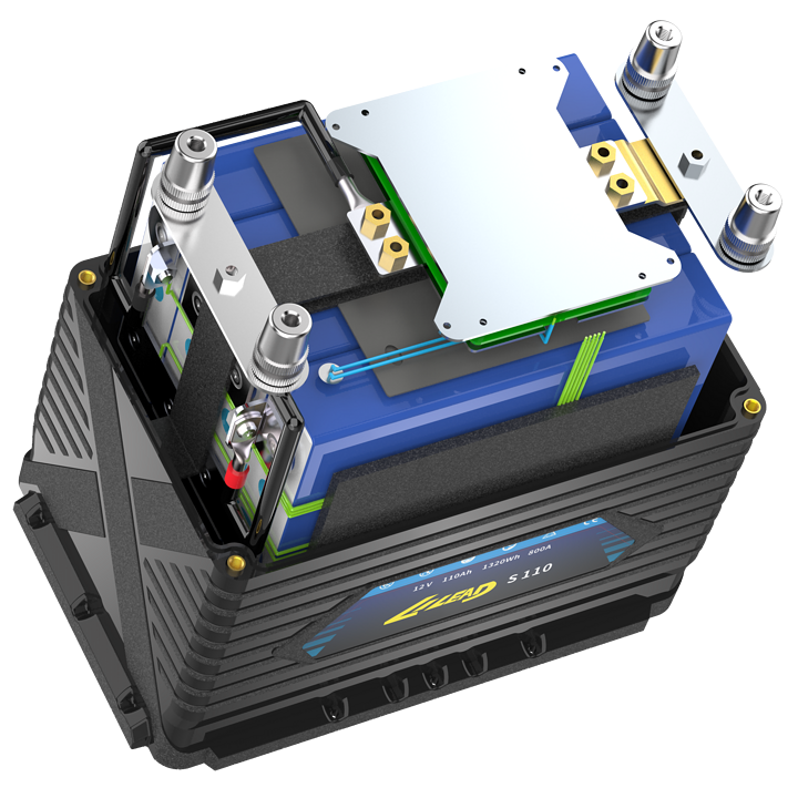 启动&服务船用锂电池 LILEAD S110