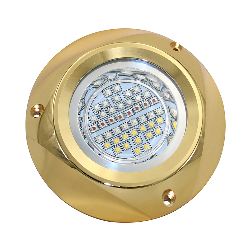 Bronze Led underwater boat light