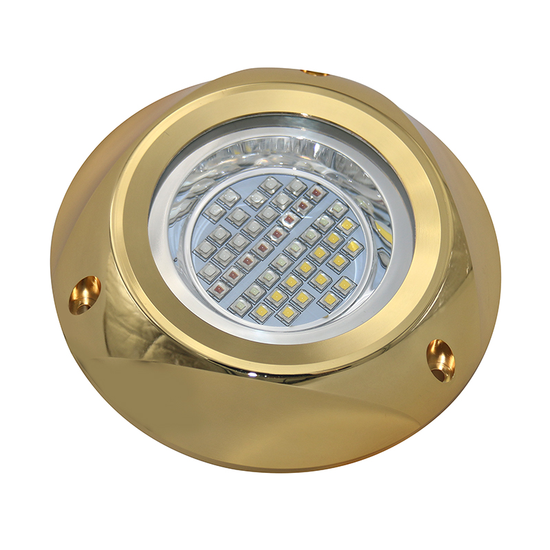 Bronze Led underwater boat light