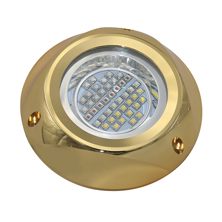 Bronze Led underwater boat light
