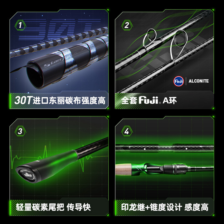 汉鼎路亚竿泛用远投竿抛投竿海竿高感度正品幻魂鱼竿