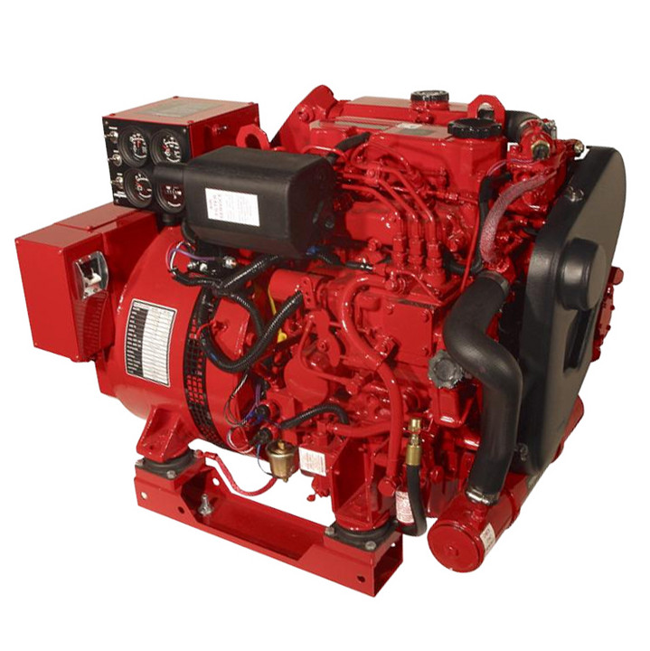 WESTERBEKE 柴油发电机 – 10.0/7.5 EGTD