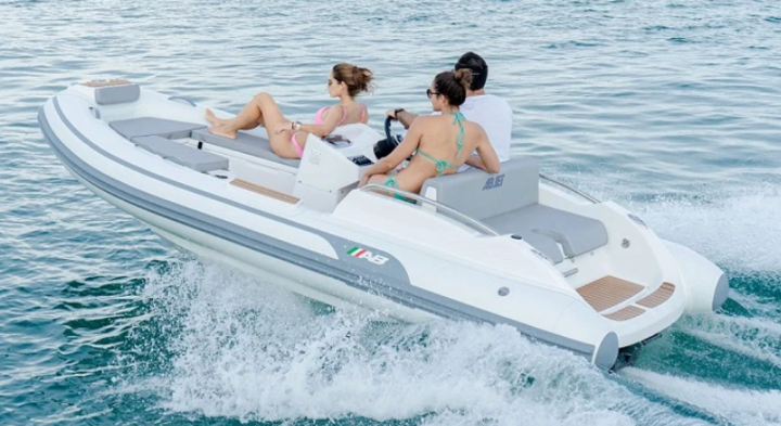 ABJET 465XP JET TENDERS