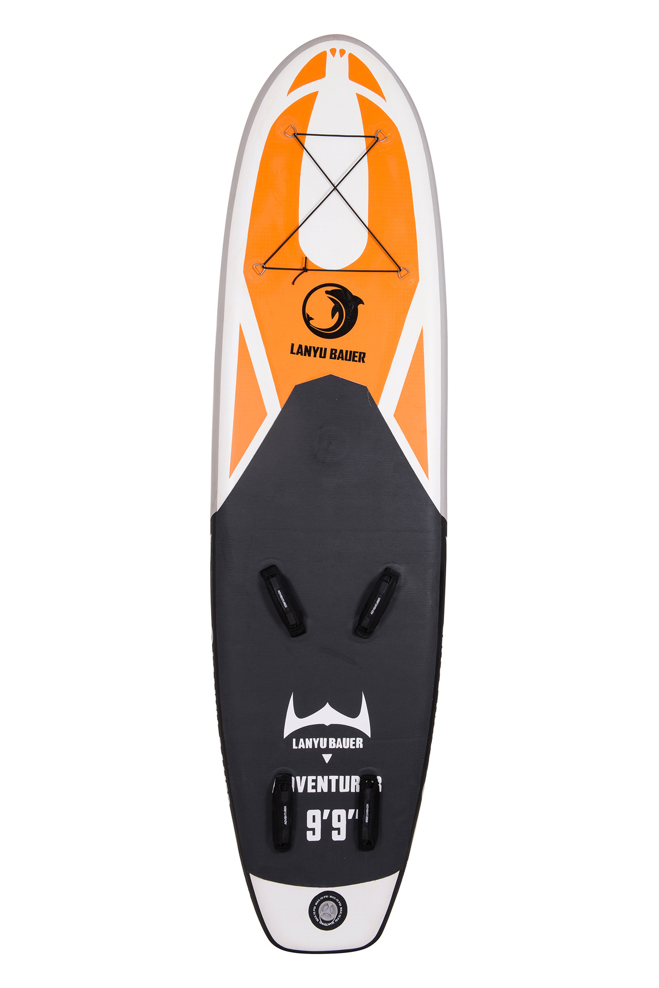 LANYU BAUER 运动速度充气型冲浪板 桨板 冒险者 A系列