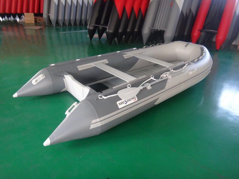 4.3米加厚橡皮艇充气船皮划艇冲锋舟
