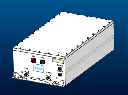 317Ah船艇动力电池包（液冷）