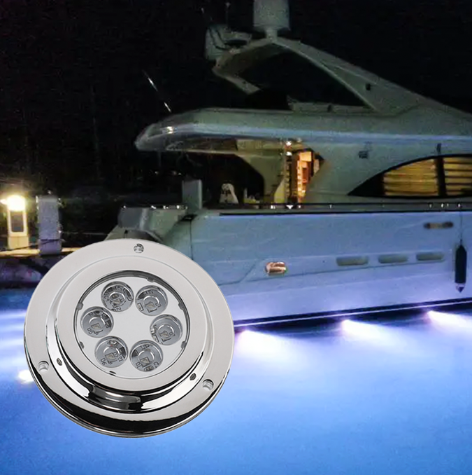 LED 水底灯 彩色