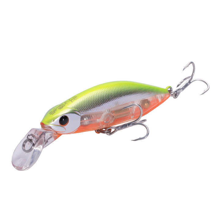 HISTAR Slow Sinking Minnow Fishing Lure Ghost Walking Long Casting Full Water Layer High Quality Swimming Hard Artificial Bait