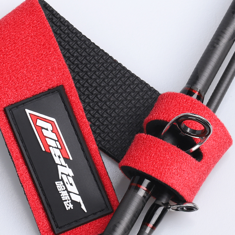 HISTAR Ultra Elasticity Adjustable Size Lightweight Widen Sponge High Quality Thicken Rod Band Fishing Reel Bag