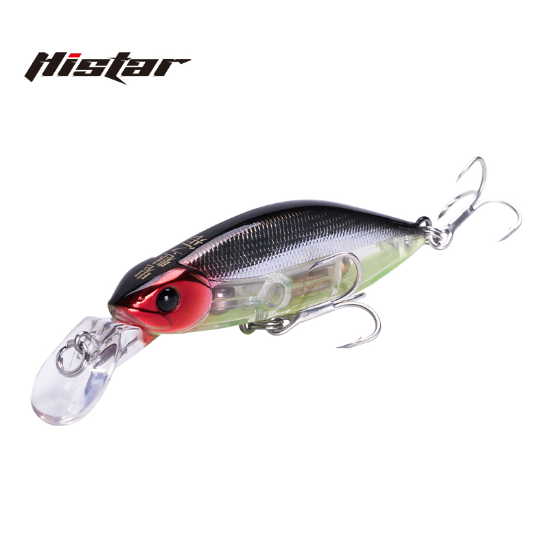 HISTAR Slow Sinking Minnow Fishing Lure Ghost Walking Long Casting Full Water Layer High Quality Swimming Hard Artificial Bait