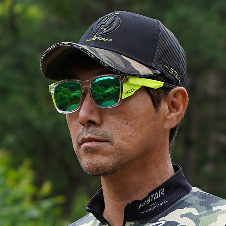 HISTAR New Anti-UV Hat Breathable Net Design Adjustable Head Circumference Fishing Cap