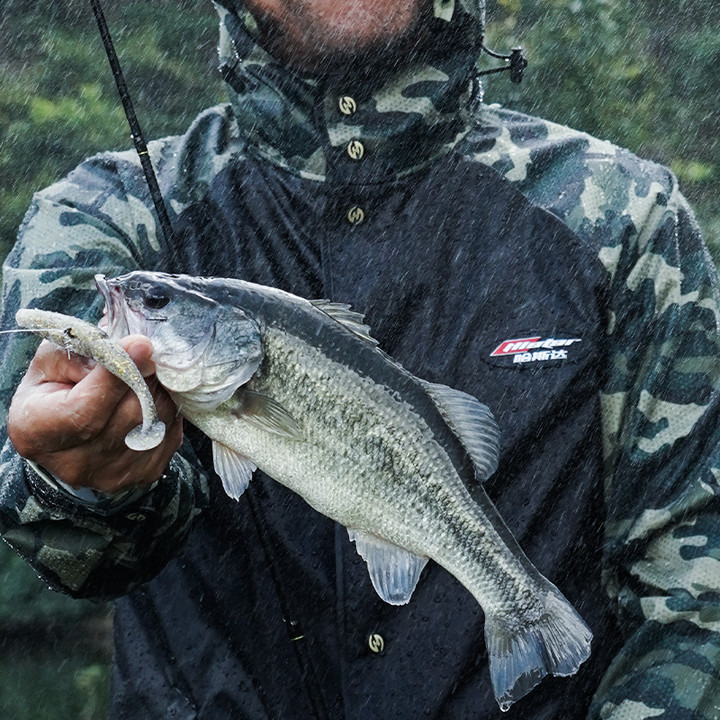 HISTAR Long Type Waterproof Thin Oxford Cloth Material Soft TPU Fabric Portable Light Weight Fishing Raincoat