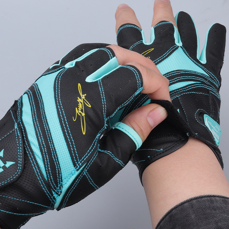 HISTAR Drying Quickly 3D Design Anti-Slippery Abrasion Resistance Hot Selling Imported Fabric La Shirley Fishing Glove