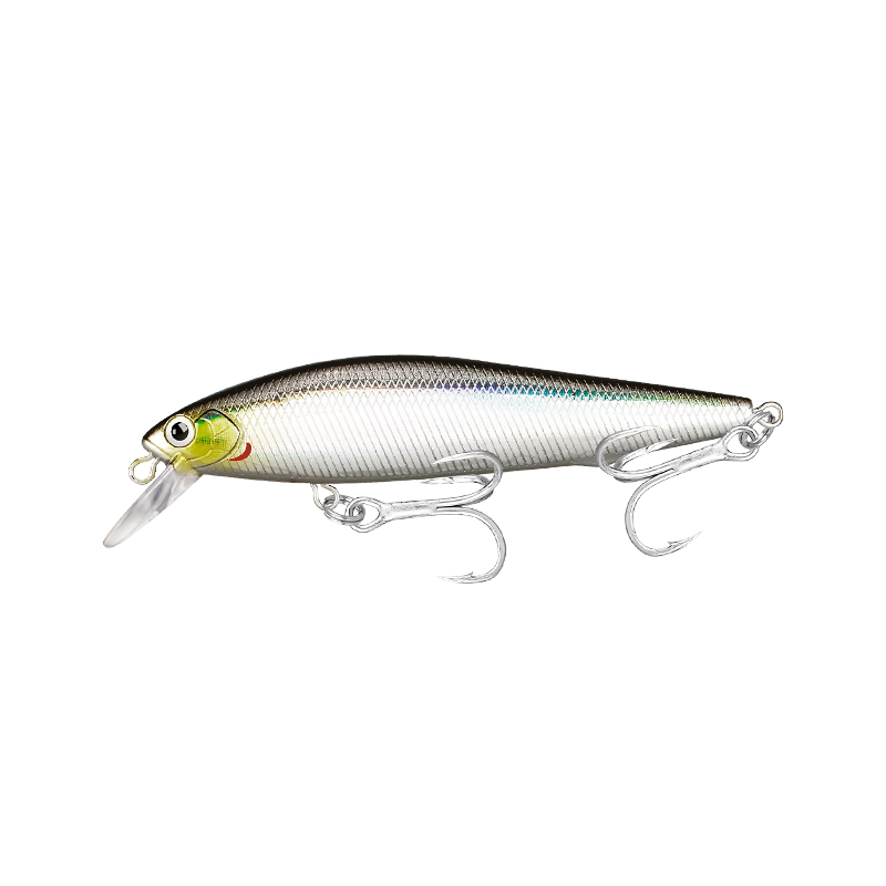 HISTAR High Quality Sinking Minnow Fishing Lure Vividly Swimming Laser Coating Long Casting 3D Artificial Eye Hard Bait