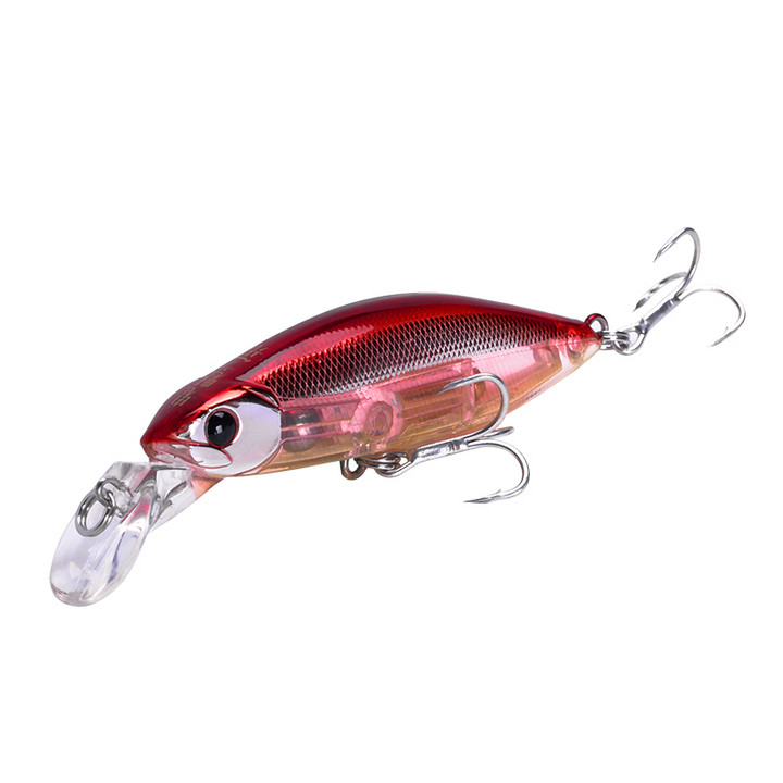HISTAR Slow Sinking Minnow Fishing Lure Ghost Walking Long Casting Full Water Layer High Quality Swimming Hard Artificial Bait