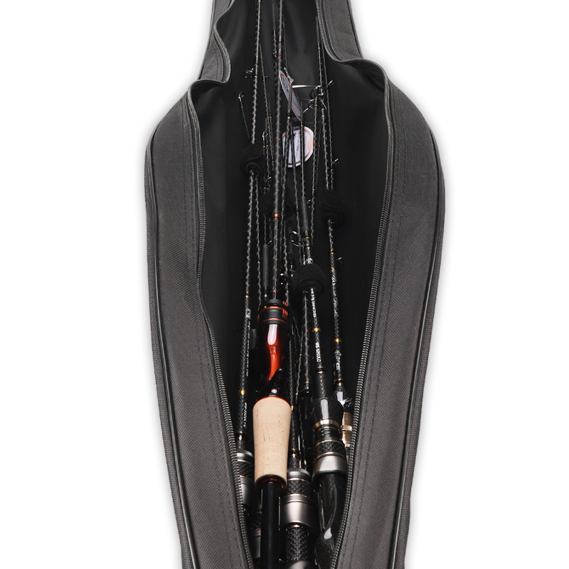 HISTAR Reel Combine Attachable Super Capacity Anti-Pressure Casting Big Belly Fishing Rod Bag