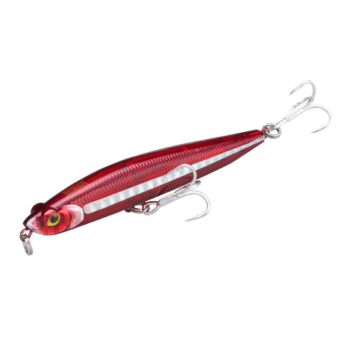 Histar 1pc Long Casting 90mm ABS High Grade Plastic Vivid Laser Coating Hard Bait 5339 Floating Minnow Fishing Lure