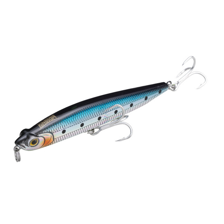 Histar 1pc Long Casting 90mm ABS High Grade Plastic Vivid Laser Coating Hard Bait 5339 Floating Minnow Fishing Lure