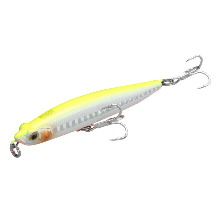Histar 1pc Long Casting 90mm ABS High Grade Plastic Vivid Laser Coating Hard Bait 5339 Floating Minnow Fishing Lure