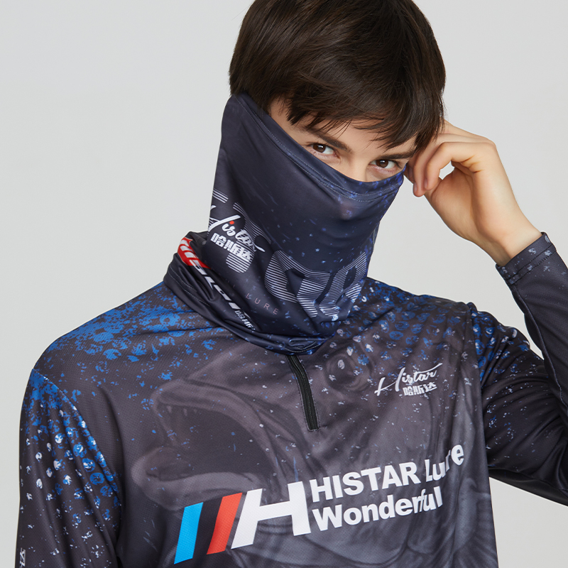 HISTAR Sun Protection Waterproof Long Short Sleeve Professional Sports Clothing Anti-UV Fishing Suit