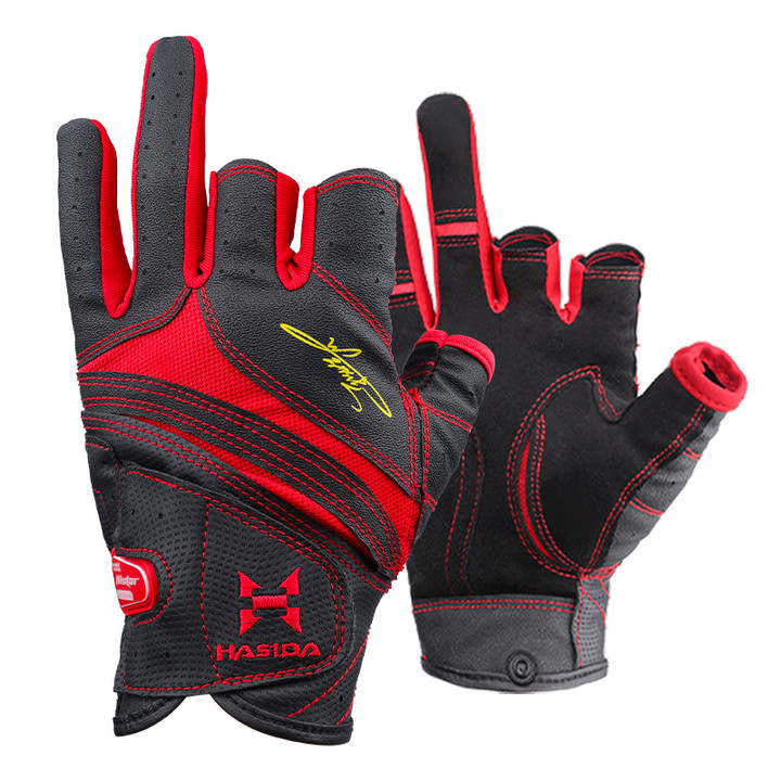 HISTAR Drying Quickly 3D Design Anti-Slippery Abrasion Resistance Hot Selling Imported Fabric La Shirley Fishing Glove