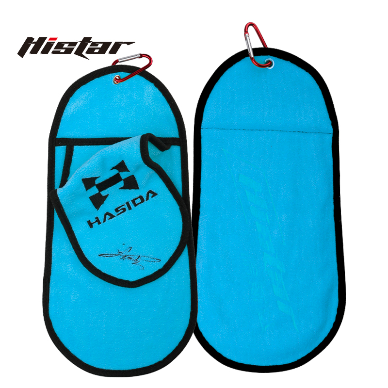 HISTAR Double Layers Thicken Anti-Slippery High Cotton Fabric Soft Fishing Face Towel