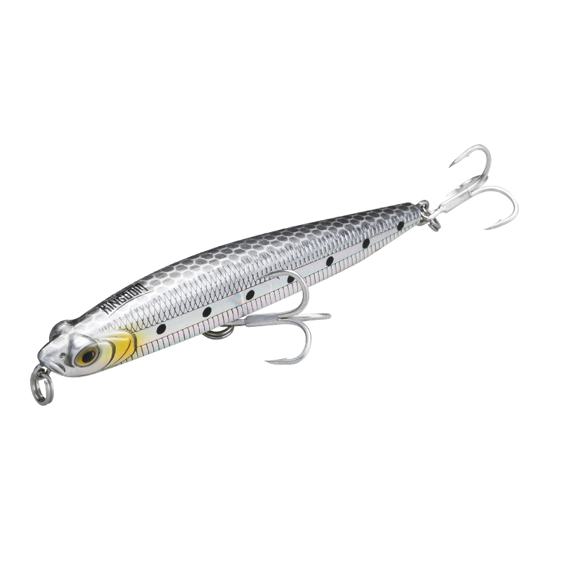 Histar 1pc Long Casting 90mm ABS High Grade Plastic Vivid Laser Coating Hard Bait 5339 Floating Minnow Fishing Lure