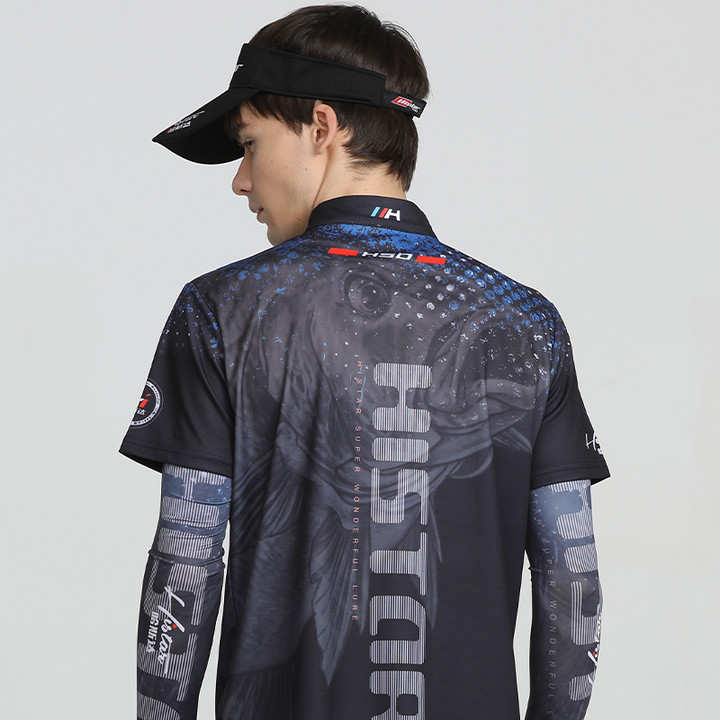 HISTAR Sun Protection Waterproof Long Short Sleeve Professional Sports Clothing Anti-UV Fishing Suit