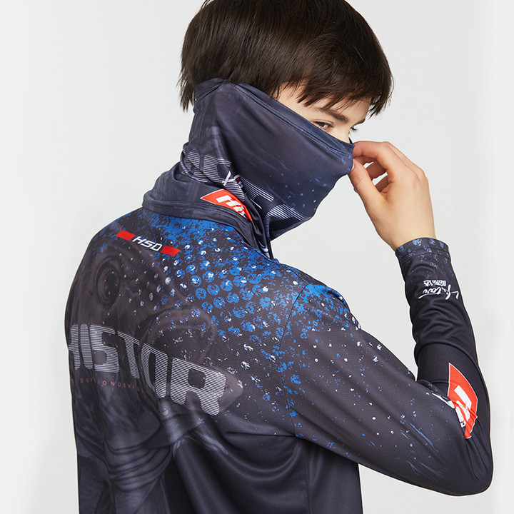 HISTAR Sun Protection Waterproof Long Short Sleeve Professional Sports Clothing Anti-UV Fishing Suit