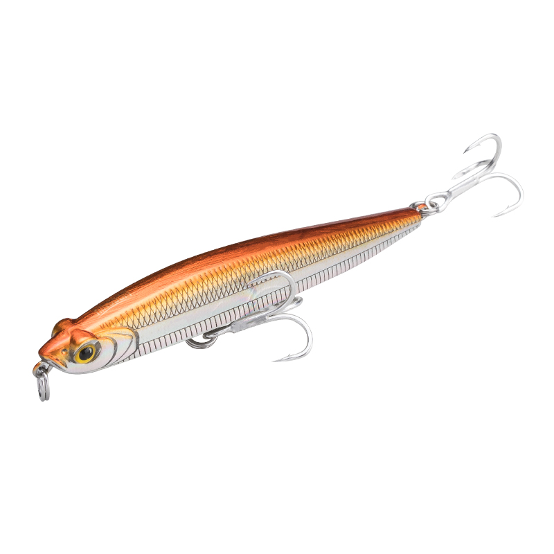Histar 1pc Long Casting 90mm ABS High Grade Plastic Vivid Laser Coating Hard Bait 5339 Floating Minnow Fishing Lure