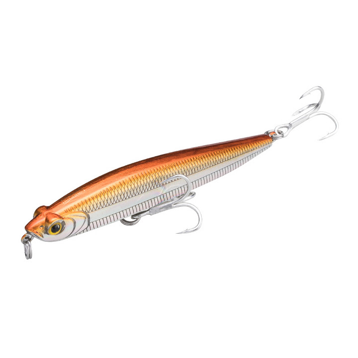 Histar 1pc Long Casting 90mm ABS High Grade Plastic Vivid Laser Coating Hard Bait 5339 Floating Minnow Fishing Lure