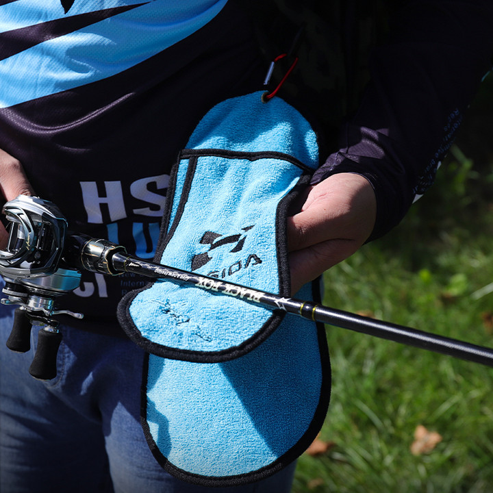 HISTAR Double Layers Thicken Anti-Slippery High Cotton Fabric Soft Fishing Face Towel