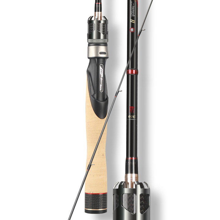 Histar 40+30T Toray Carbon Tape Assassins II 1.55-2.58m DKK-A Ti Alloy Guide Fast Action UL-MH Hardness Sensitive Fishing Rod