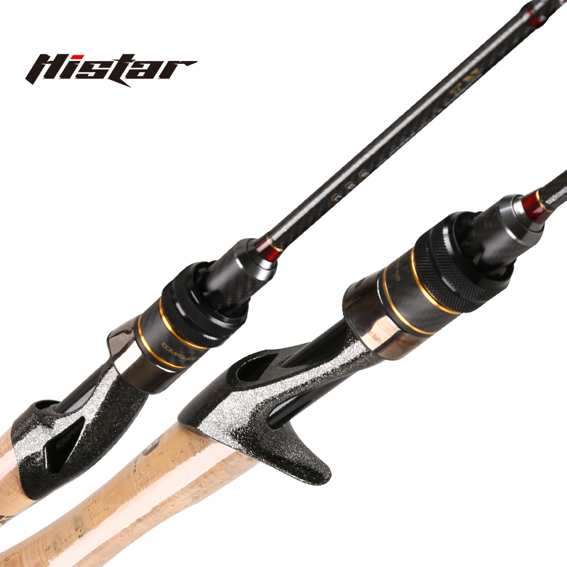Histar FOX Crossline C Band EVA Handle Metal Alloy Parts High Carbon Fast Action Spinning and Casting Fishing Rod