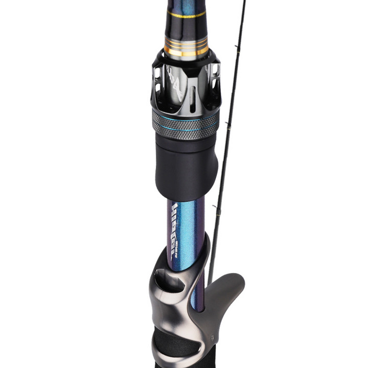 Histar Magic Hand 1.95m to 2.28m Armour Reel Seat  SIC Guide Ring High Carbon Fast Action Spinning and Casting Fishing Rod