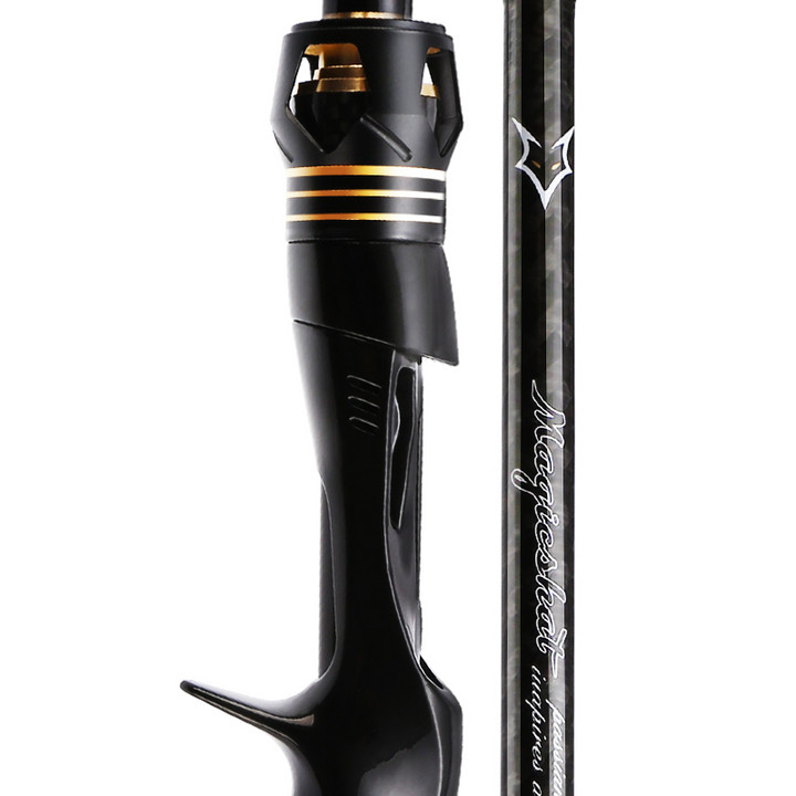 Histar FOX Crossline C Band EVA Handle Metal Alloy Parts High Carbon Fast Action Spinning and Casting Fishing Rod