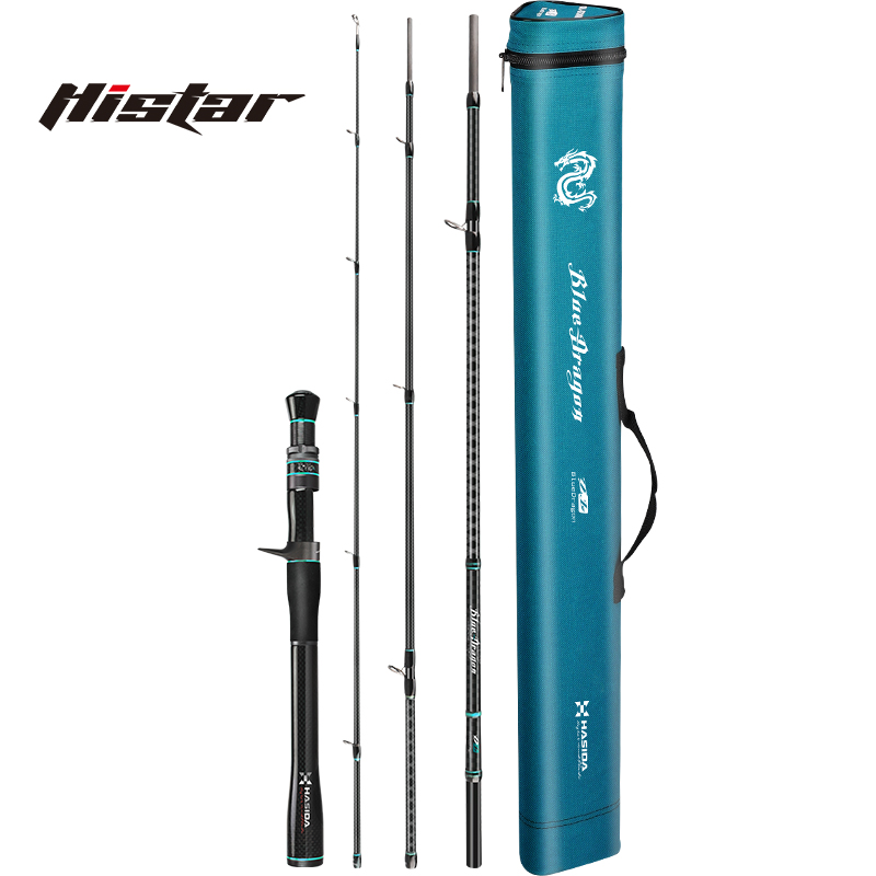 Histar  Mythical Beasts 1.85-2.18m Long Cast 40T+T1100G Toray Carbon Fast Action L-MH Hardness RS Ti Alloy Guide Fishing Rod