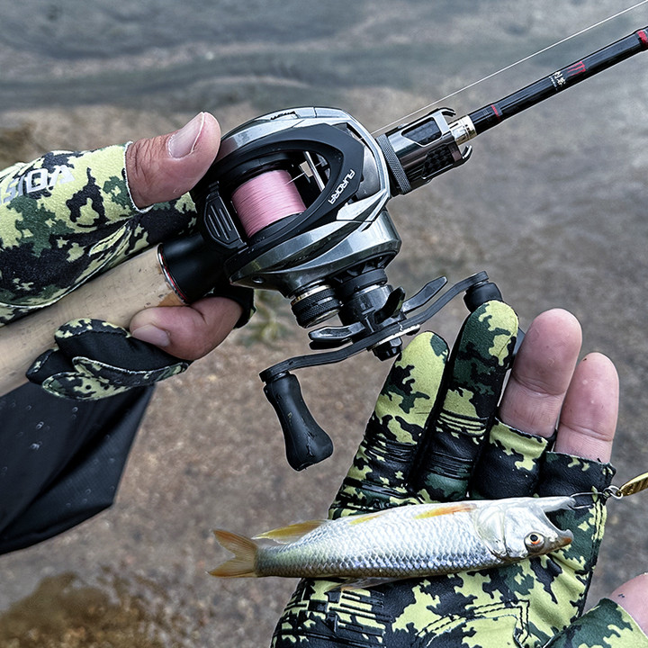 Histar Aurora AIR BFS Bait Finesse System Light Lure AT7 Aluminum Spool 115G Dynamic Magnetic Braking Baitcasting Fishing Reel