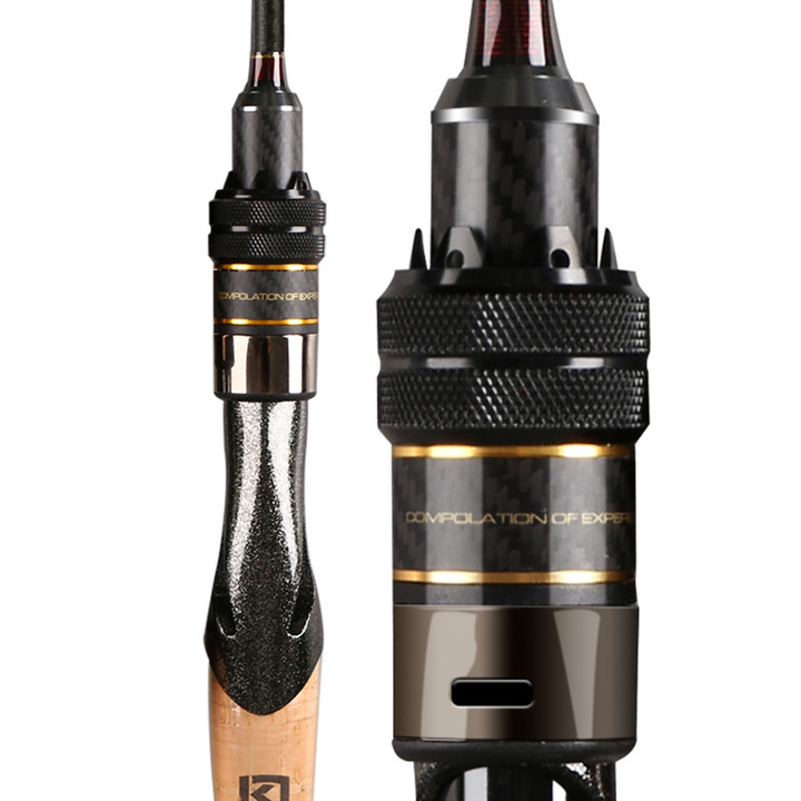 Histar FOX Crossline C Band EVA Handle Metal Alloy Parts High Carbon Fast Action Spinning and Casting Fishing Rod