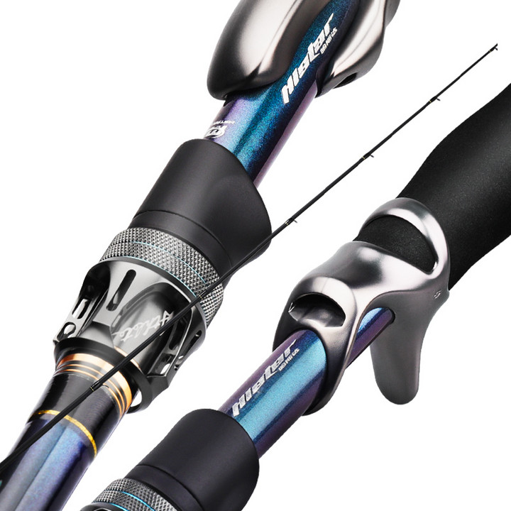 Histar Magic Hand 1.95m to 2.28m Armour Reel Seat  SIC Guide Ring High Carbon Fast Action Spinning and Casting Fishing Rod