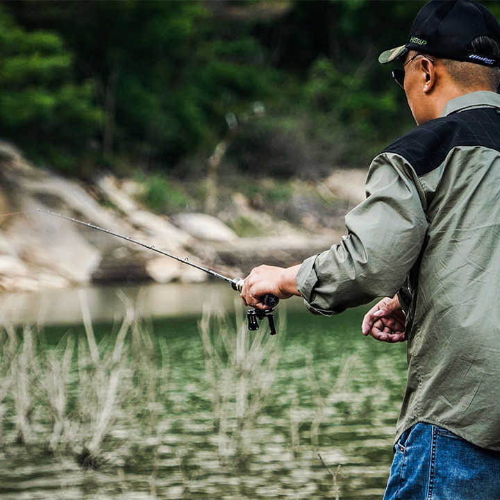 Histar Wind Blade BFS Bait Finesse System 1.37m-1.82m 30T+T1100G Toray Carbon Grip Sensitive Spinning or Casting Fishing Rod